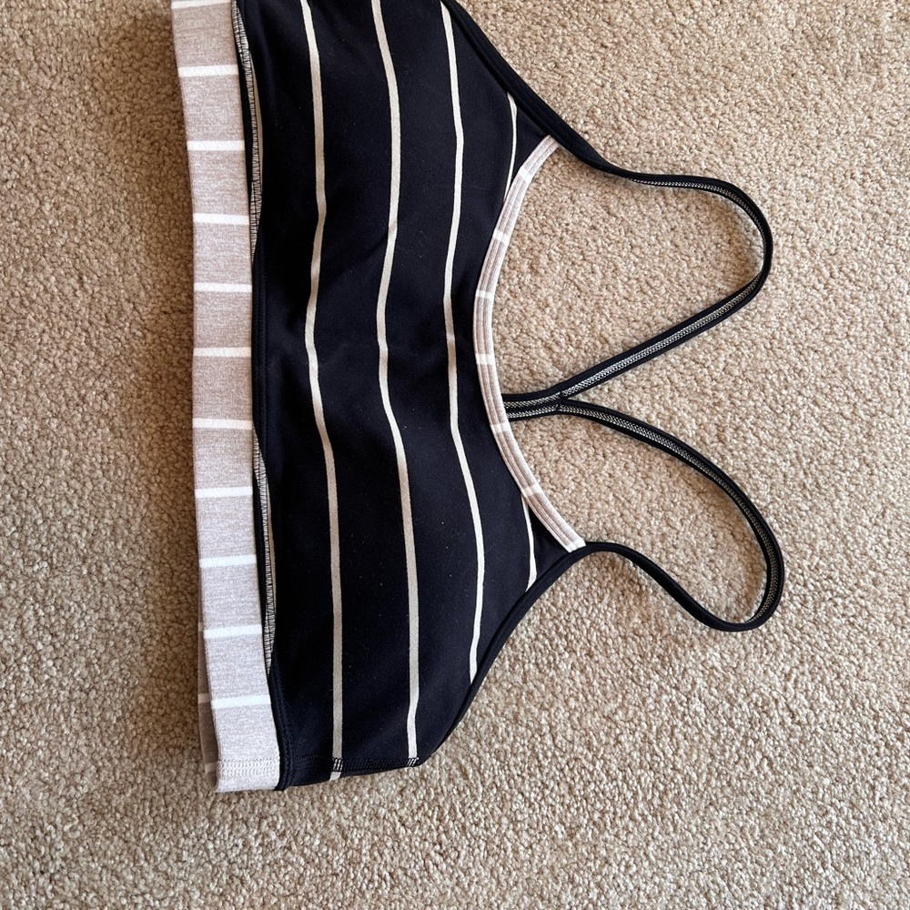 Lululemon Strappy Racer Bra - Picture 2 of 7